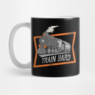 Steam Engine Locomotive Railroad Lover Mug